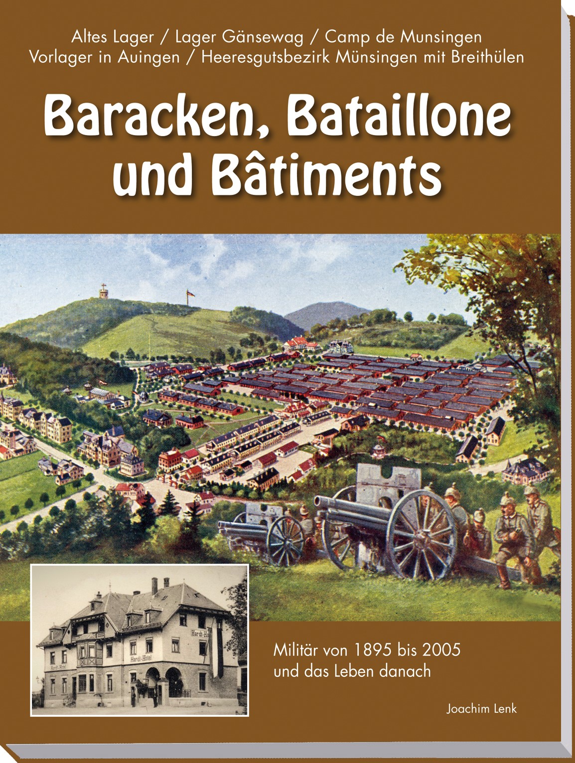 Buchcover Baracken, Bataillone und Batiments