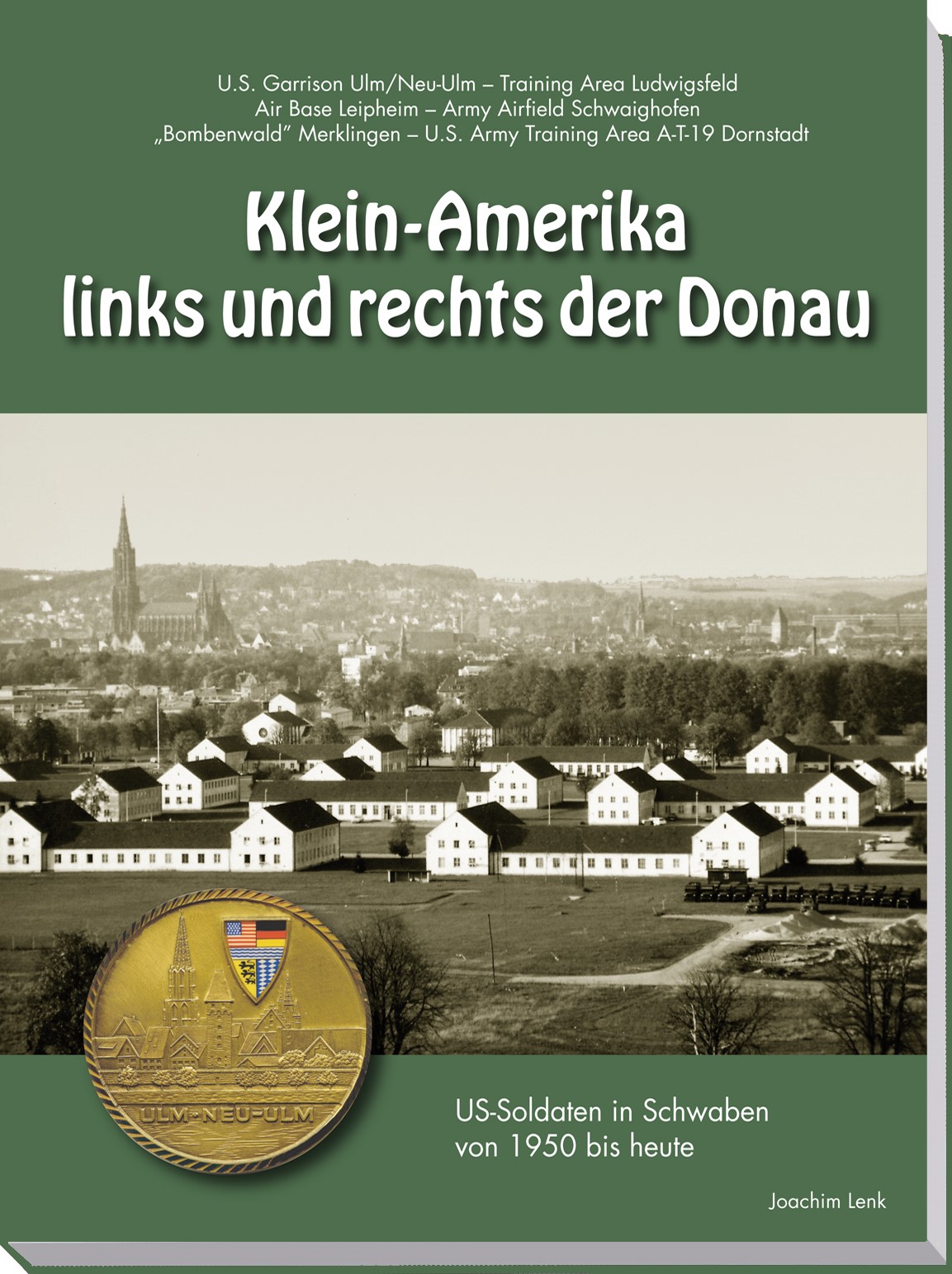 Buchcover Klein-Amerika links und rechts der Donau