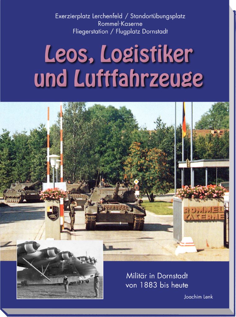 Buchcover "Leos, Logistiker und Luftfahrzeuge"